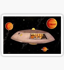 JUPITER 2 DEEP SPACE Sticker