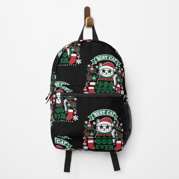 Item preview, Best Cat Dad Ever Christmas Cat Design designed and sold by JustBeeAwesome.