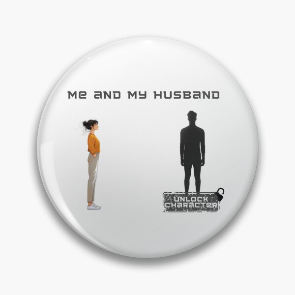 Item preview, Me and my husband - Unlock character designed and sold by Eniways84.