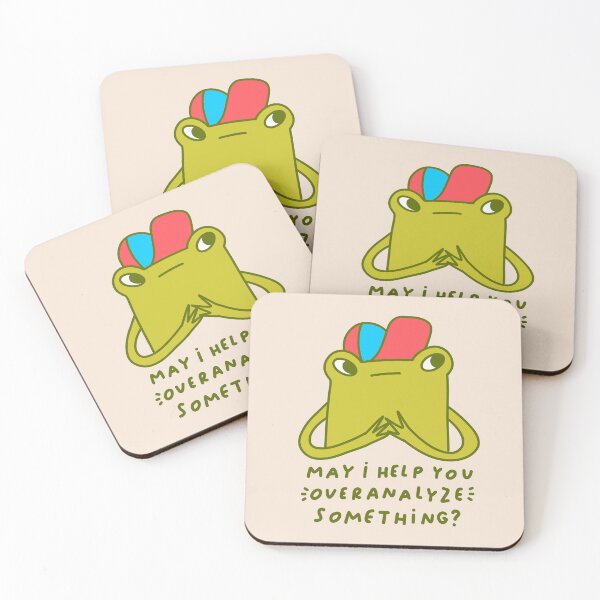 Item preview, May I Help You Overanalyze Something? designed and sold by krimons.