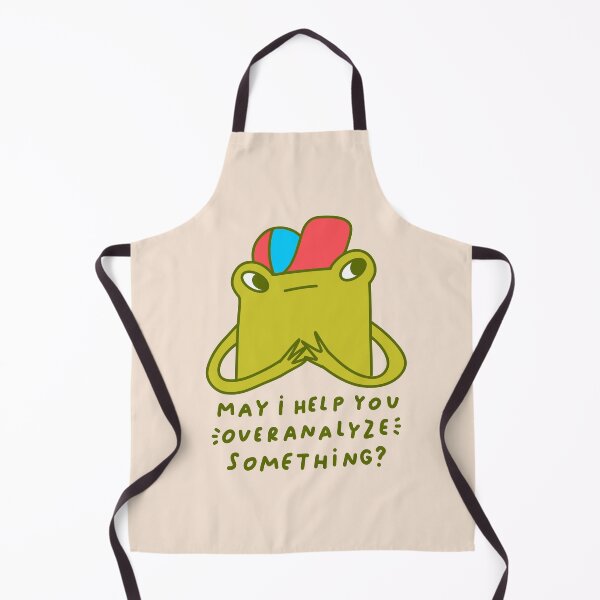 Item preview, May I Help You Overanalyze Something? designed and sold by krimons.