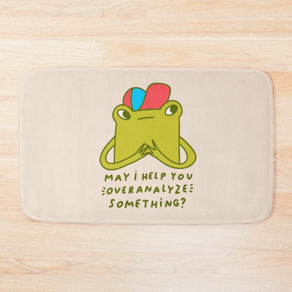 Item preview, May I Help You Overanalyze Something? designed and sold by krimons.