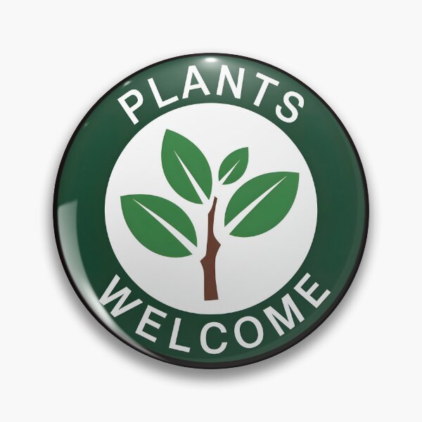 Item preview, Plants welcome pictogram designed and sold by NextDoorShoop.