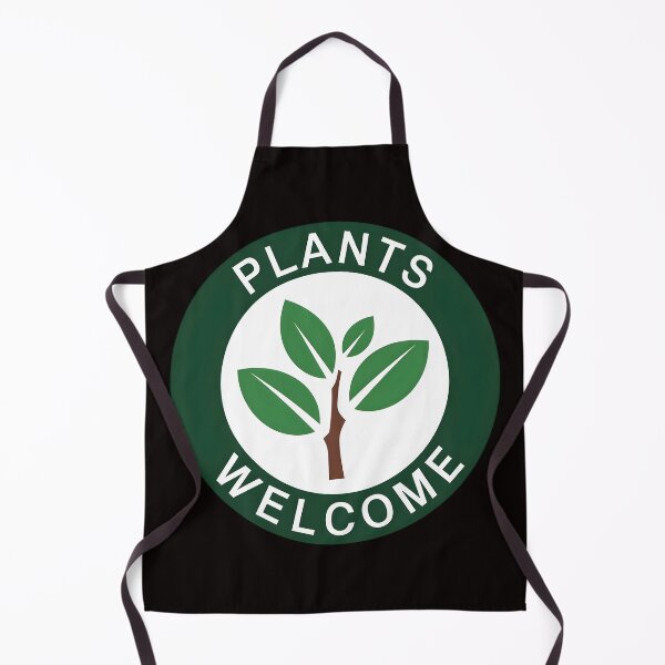 Item preview, Plants welcome pictogram designed and sold by NextDoorShoop.