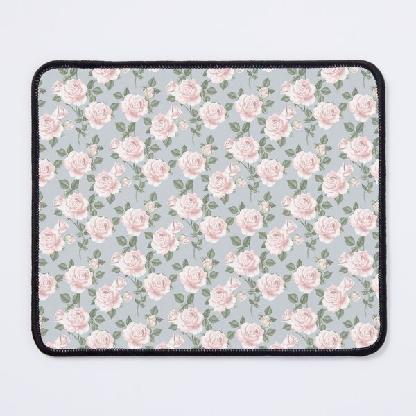 Item preview, Intertwining Roses on Blue designed and sold by chrisdembinski.