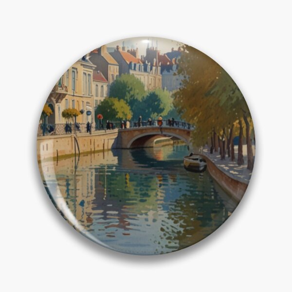Item preview, Old City Wall Art - Digital Download for Home Decor designed and sold by Sulthansstore1.