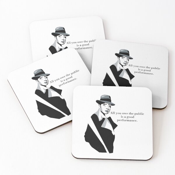 Item preview, Bogart's Sage Advice in Black & White designed and sold by Monedesign.