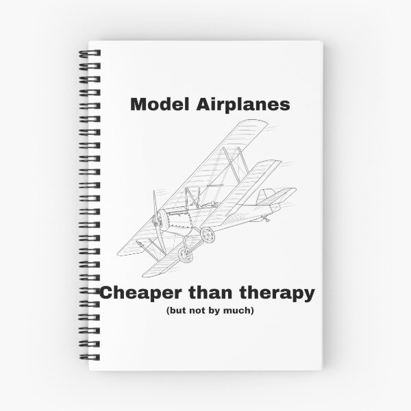 Item preview, Model airplanes: cheaper than therapy (but not by much) designed and sold by AlanGrech.