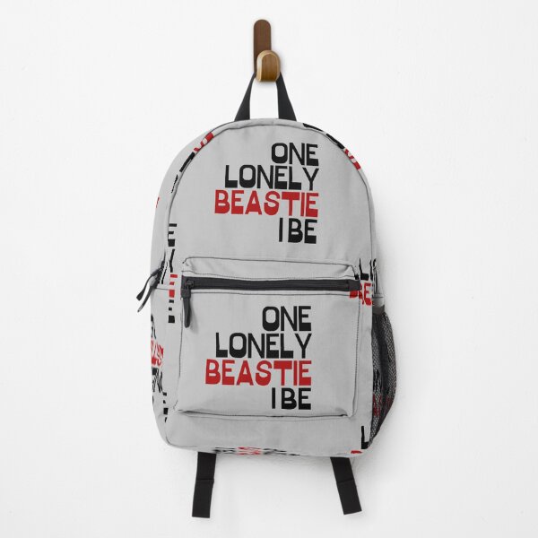 Item preview, One lonely beastie I be- Rap Lyrics 1 designed and sold by VibeTwist.
