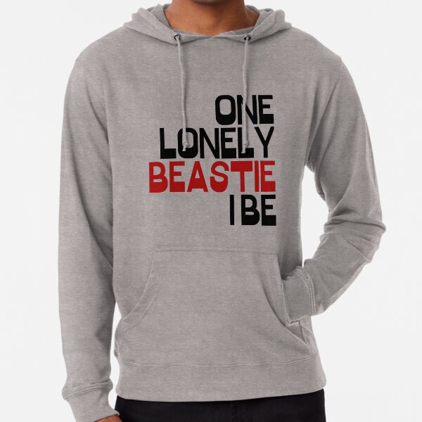 Item preview, One lonely beastie I be- Rap Lyrics 1 designed and sold by Mosaic-Art.