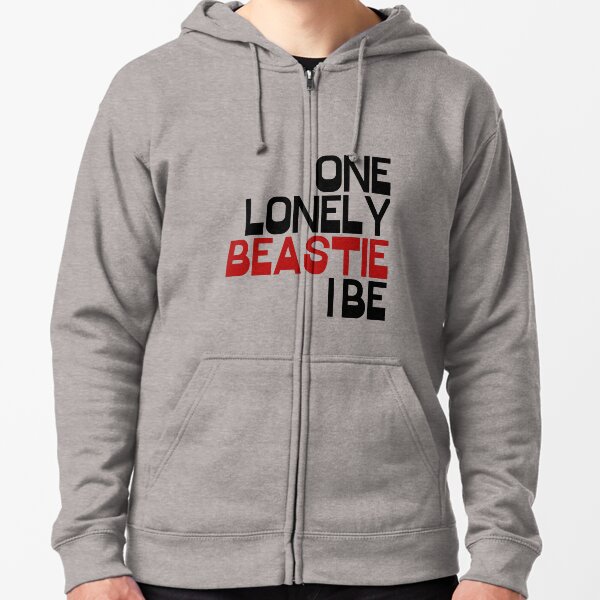 Item preview, One lonely beastie I be- Rap Lyrics 1 designed and sold by Mosaic-Art.