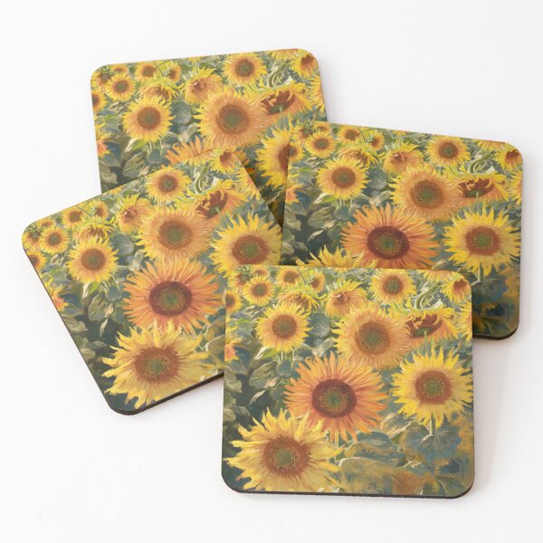 Item preview, A Field of Sunflowers designed and sold by whitecat23.