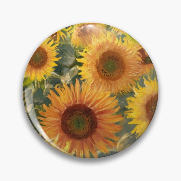 Item preview, A Field of Sunflowers designed and sold by whitecat23.