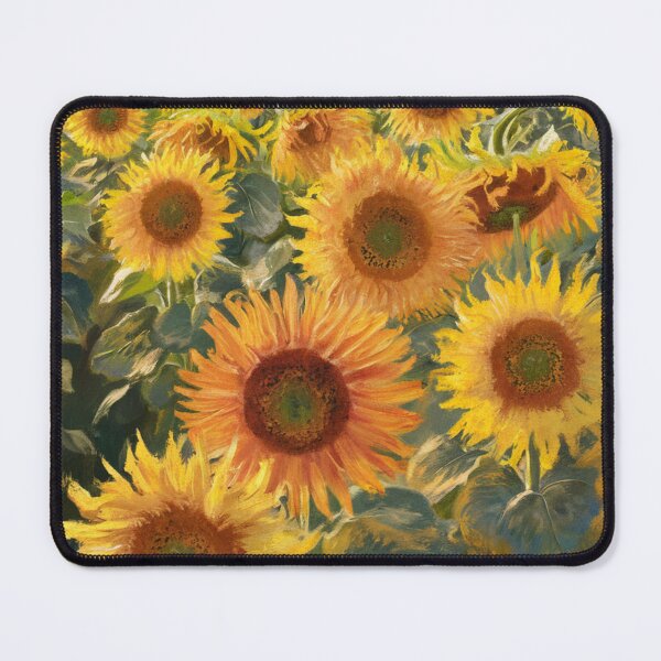 Item preview, A Field of Sunflowers designed and sold by whitecat23.