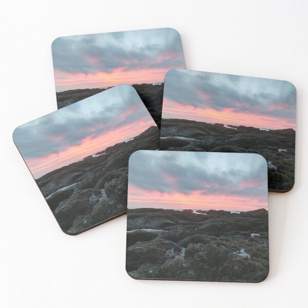 Item preview, Sunset at tidepool designed and sold by OwensEndeavors.