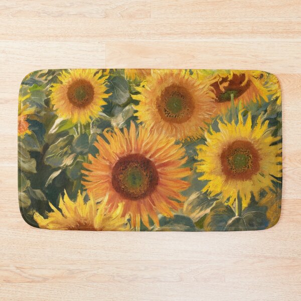 Item preview, A Field of Sunflowers designed and sold by whitecat23.