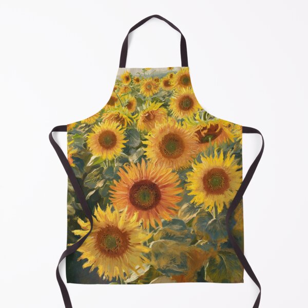 Item preview, A Field of Sunflowers designed and sold by whitecat23.
