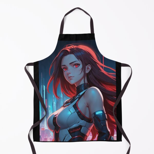 Item preview, Cyborg Girl designed and sold by ArtCraftLab.