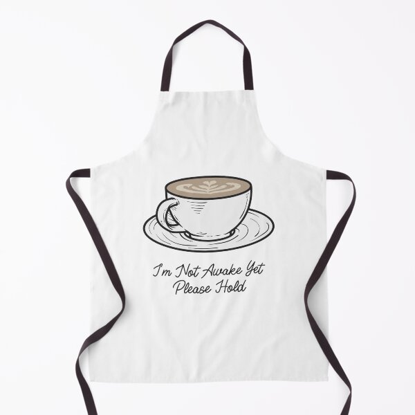 Item preview, I'm Not Awake Yet Please Hold designed and sold by pixelatedthread.