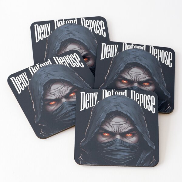 Item preview, Deny, defend, depose designed and sold by BelovedExile.