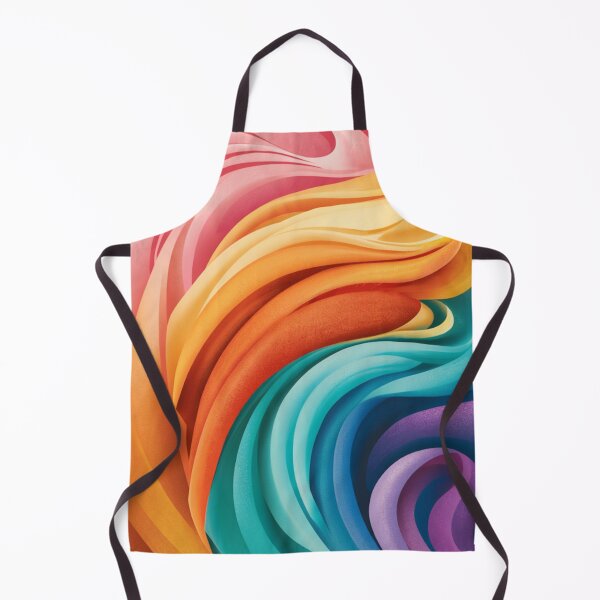 Item preview, Rainbow Swirls designed and sold by whitecat23.