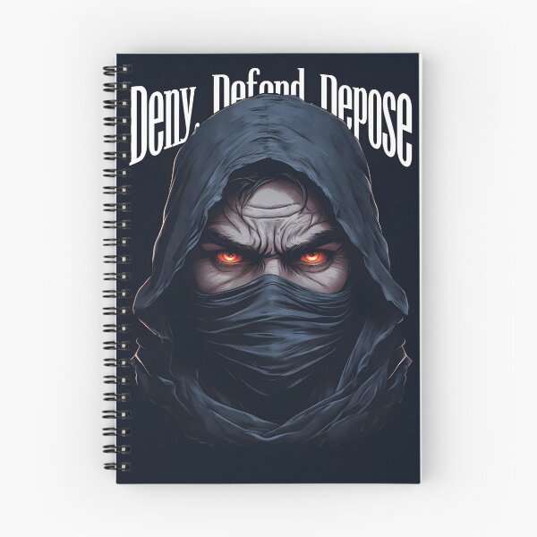 Item preview, Deny, defend, depose designed and sold by BelovedExile.