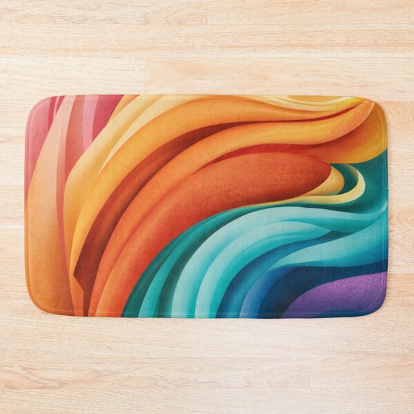Item preview, Rainbow Swirls designed and sold by whitecat23.
