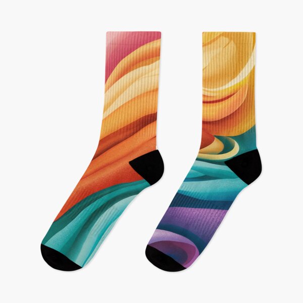 Item preview, Rainbow Swirls designed and sold by whitecat23.