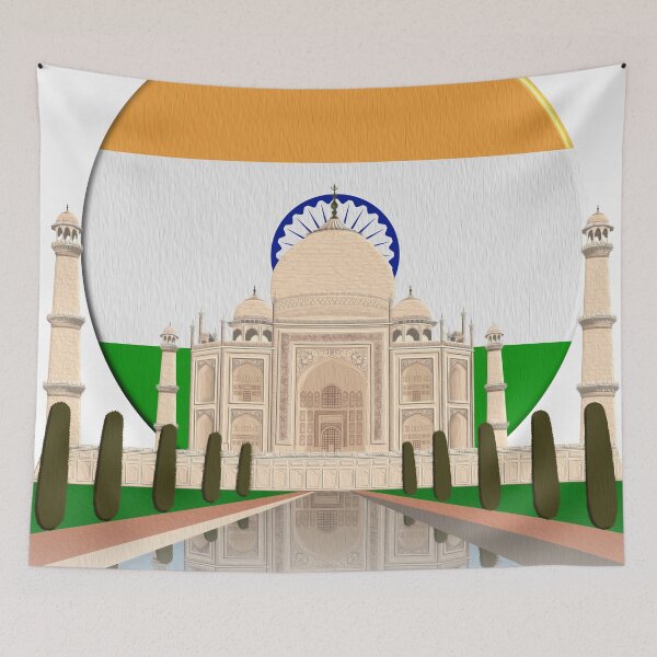 Item preview, Taj Mahal designed and sold by onboarddesigns.