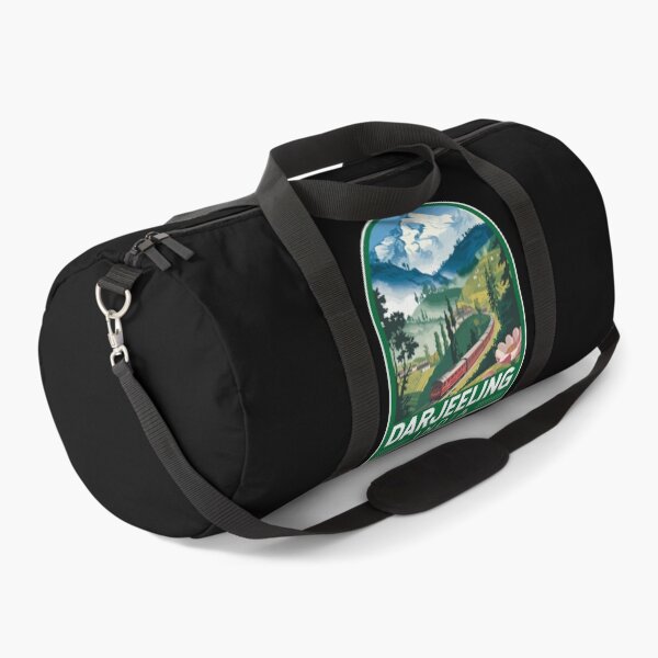 Item preview, Darjeeling India Travel Art Emblem designed and sold by KrisSidDesigns.