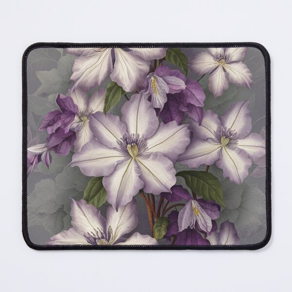 Item preview, Clematis designed and sold by whitecat23.