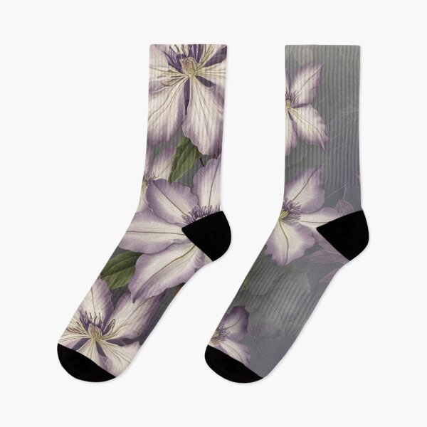 Item preview, Clematis designed and sold by whitecat23.