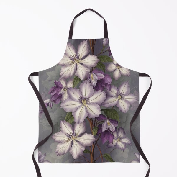 Item preview, Clematis designed and sold by whitecat23.