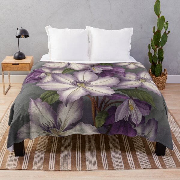 Item preview, Clematis designed and sold by whitecat23.