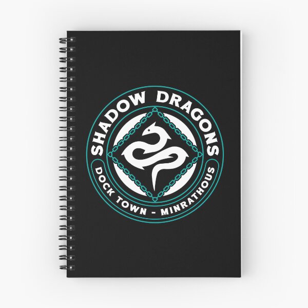 Item preview, Minrathous Shadow Dragons Emblem designed and sold by Lagelantee.