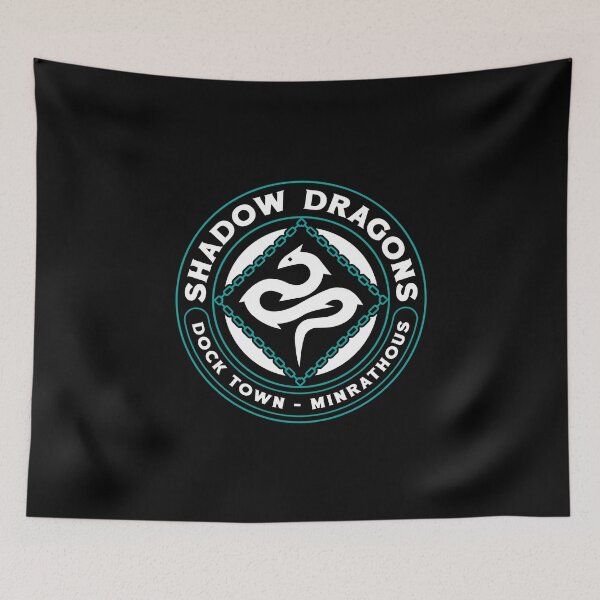 Item preview, Minrathous Shadow Dragons Emblem designed and sold by Lagelantee.