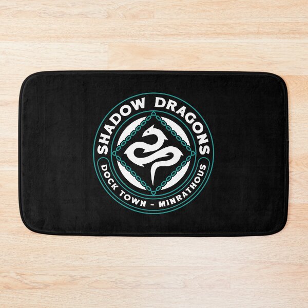 Item preview, Minrathous Shadow Dragons Emblem designed and sold by Lagelantee.