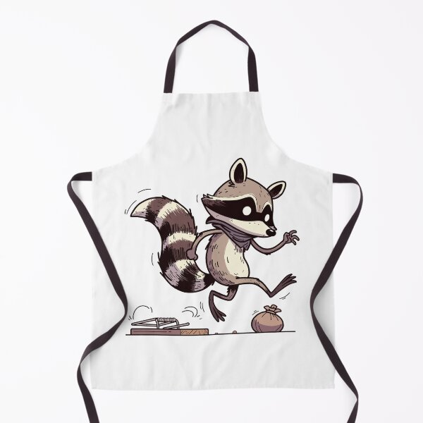Item preview, "Caught! Sneaky Raccoon Busted" designed and sold by AlfredR.