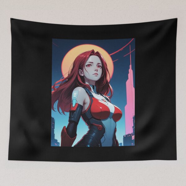Item preview, Cyborg Girl designed and sold by ArtCraftLab.
