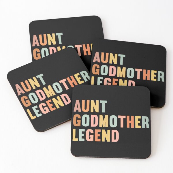 Item preview, Aunt Godmother Legend Godparent Godmother Sister In Law Godmama designed and sold by zizo37.