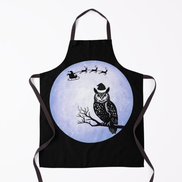 Item preview, Ho ho ho owl xmas designed and sold by EnchantedOwl.