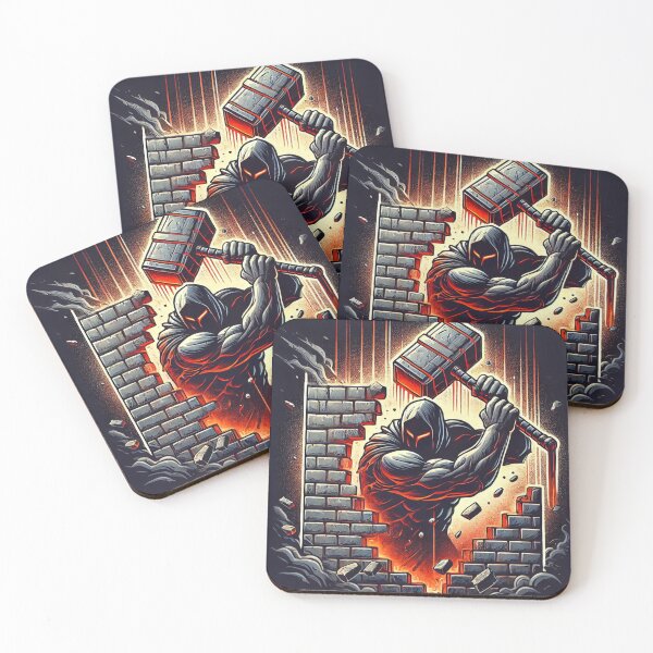 Item preview, The Brick Slayer designed and sold by Alta-store.