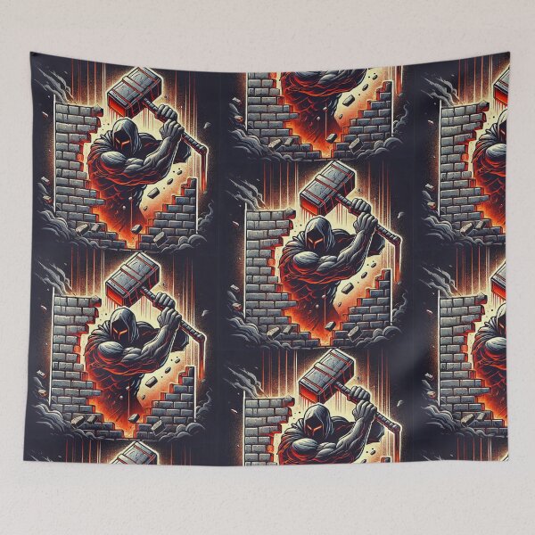 Item preview, The Brick Slayer designed and sold by Alta-store.