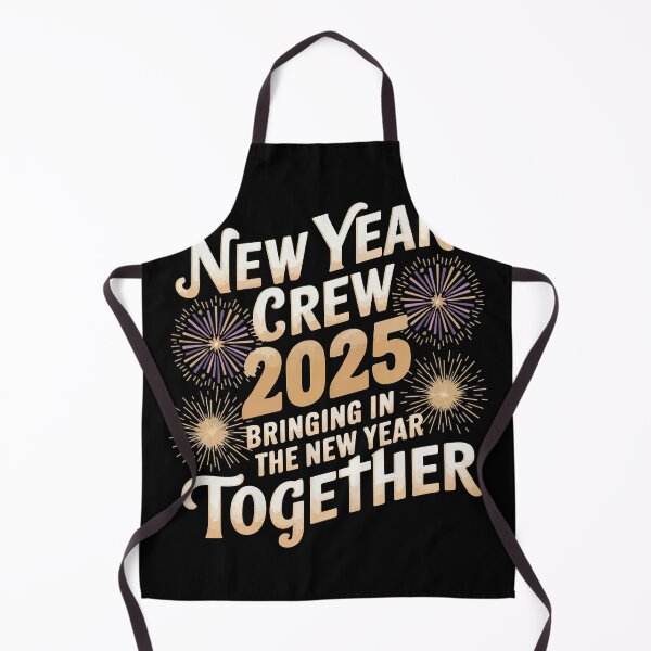 Item preview, New Year Crew 2025 Bringing In The New Year Together Family designed and sold by MCreativeStore.