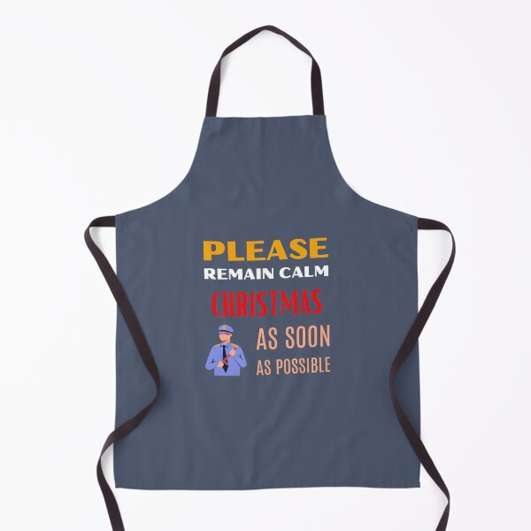Item preview, Please Remain Calm Funny Retro Poster designed and sold by Rybczynskiworks.