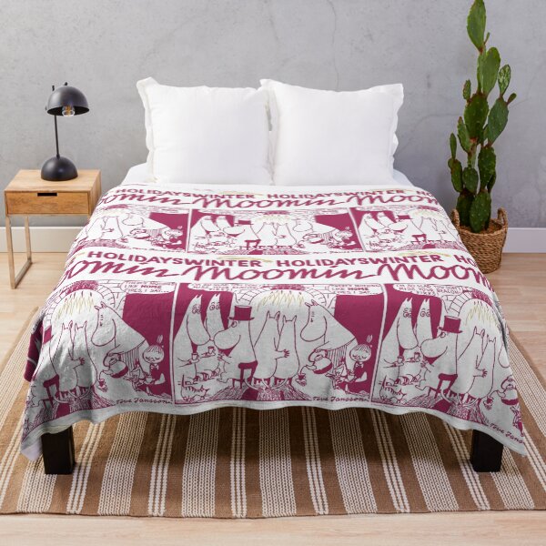 Item preview, Moomin Winter Holidays Moomins By The Fireplace designed and sold by MoominStore.