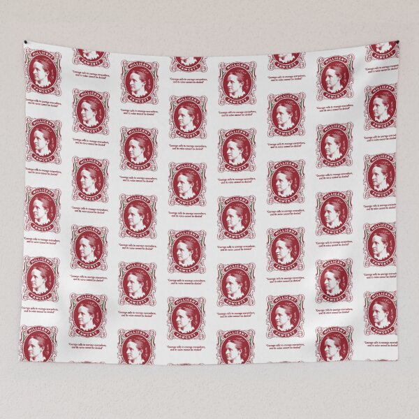 Item preview, Millicent Fawcett designed and sold by Eat the Rich.