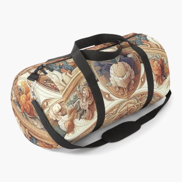Item preview, Golden Grace | Luxurious Floral Motifs designed and sold by Epic--Art.