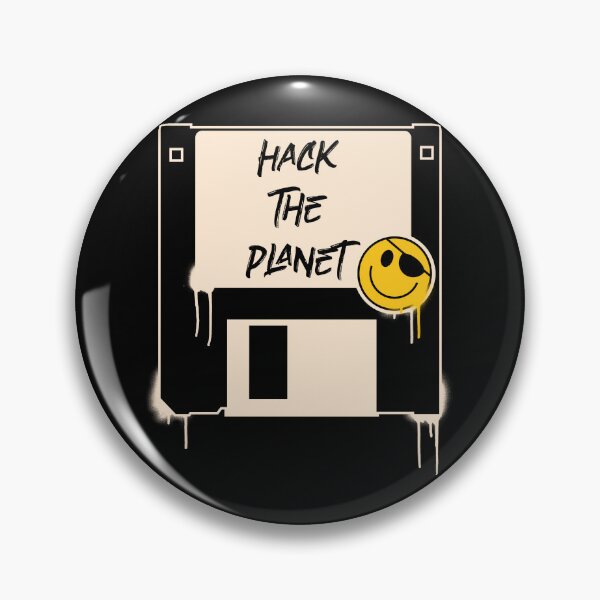 Item preview, Hack The Planet designed and sold by sachpica.