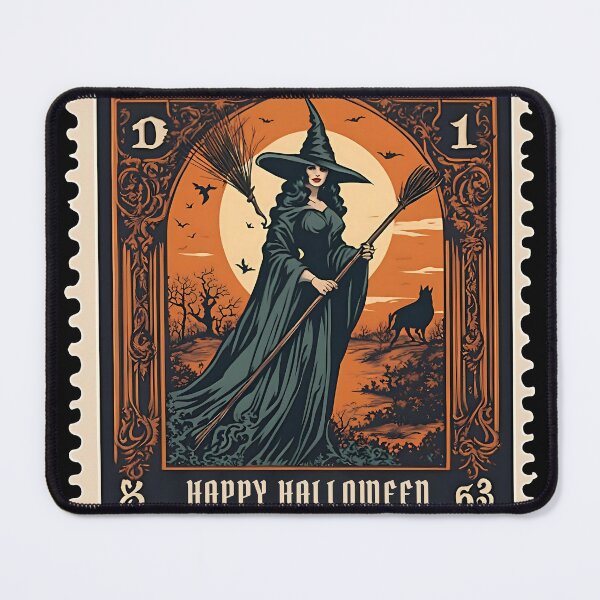 Item preview, The Midnight Witch designed and sold by Vintagestamps.